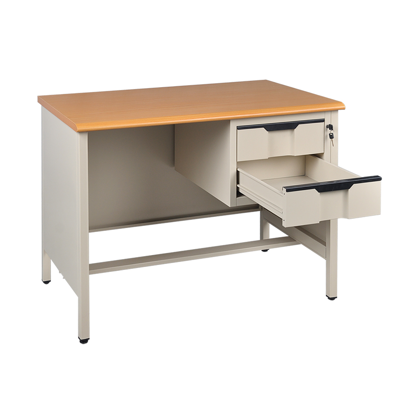 PRODUCTS SHOW Professional Metal Office Desk3 Drawer Office Table